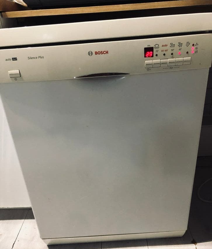 afwasmachine BOSCH, Ophalen of Verzenden, Gebruikt, Kort programma