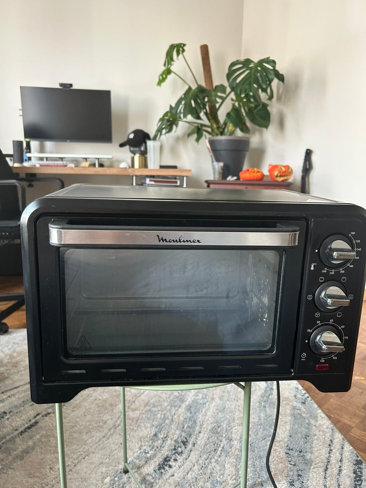 Minifour moulinex, Electroménager, Fours, Comme neuf, Enlèvement, 45 à 60 cm, Moins de 45 cm