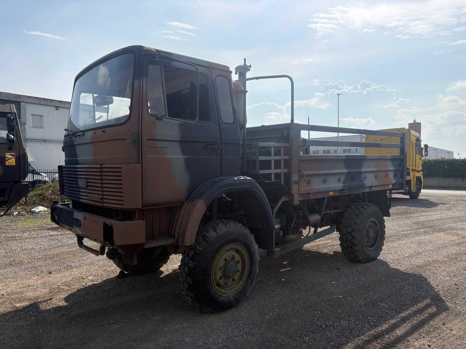 Iveco Magirus 75-13 4x4 Vrachtwagen voor opmaak of onderdele, Auto's, Vrachtwagens, Iveco, Overige brandstoffen, Bedrijf, Te koop