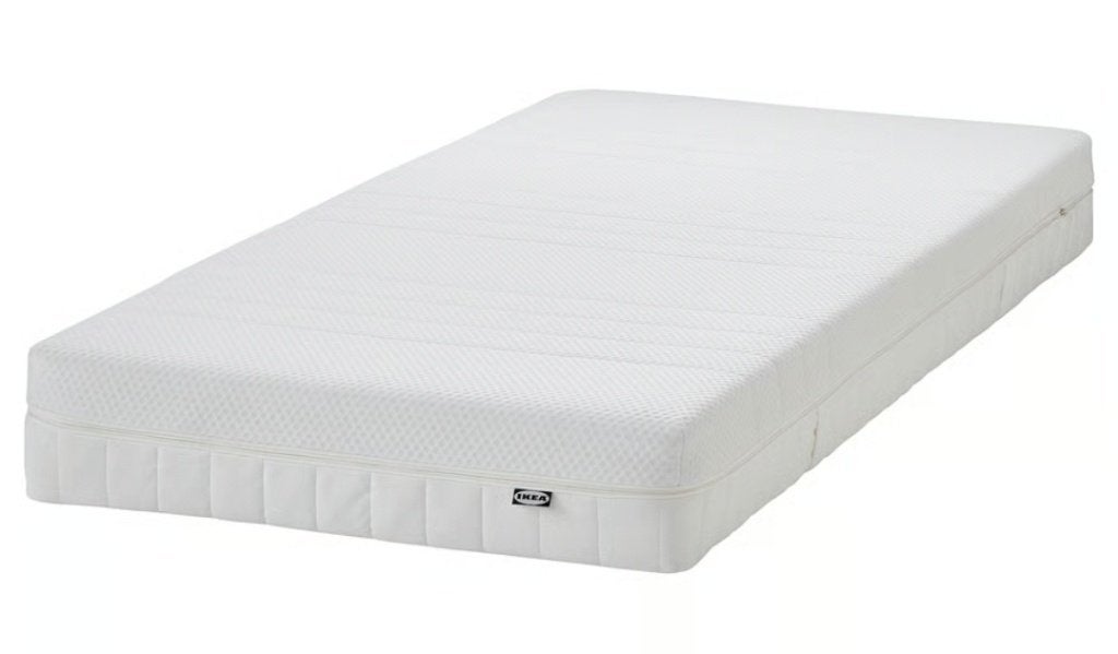 2 Ikea Akrehamn matelas / mattrasses (2 piece, 90200cm), 90 cm, Matelas, Enlèvement, 200 cm