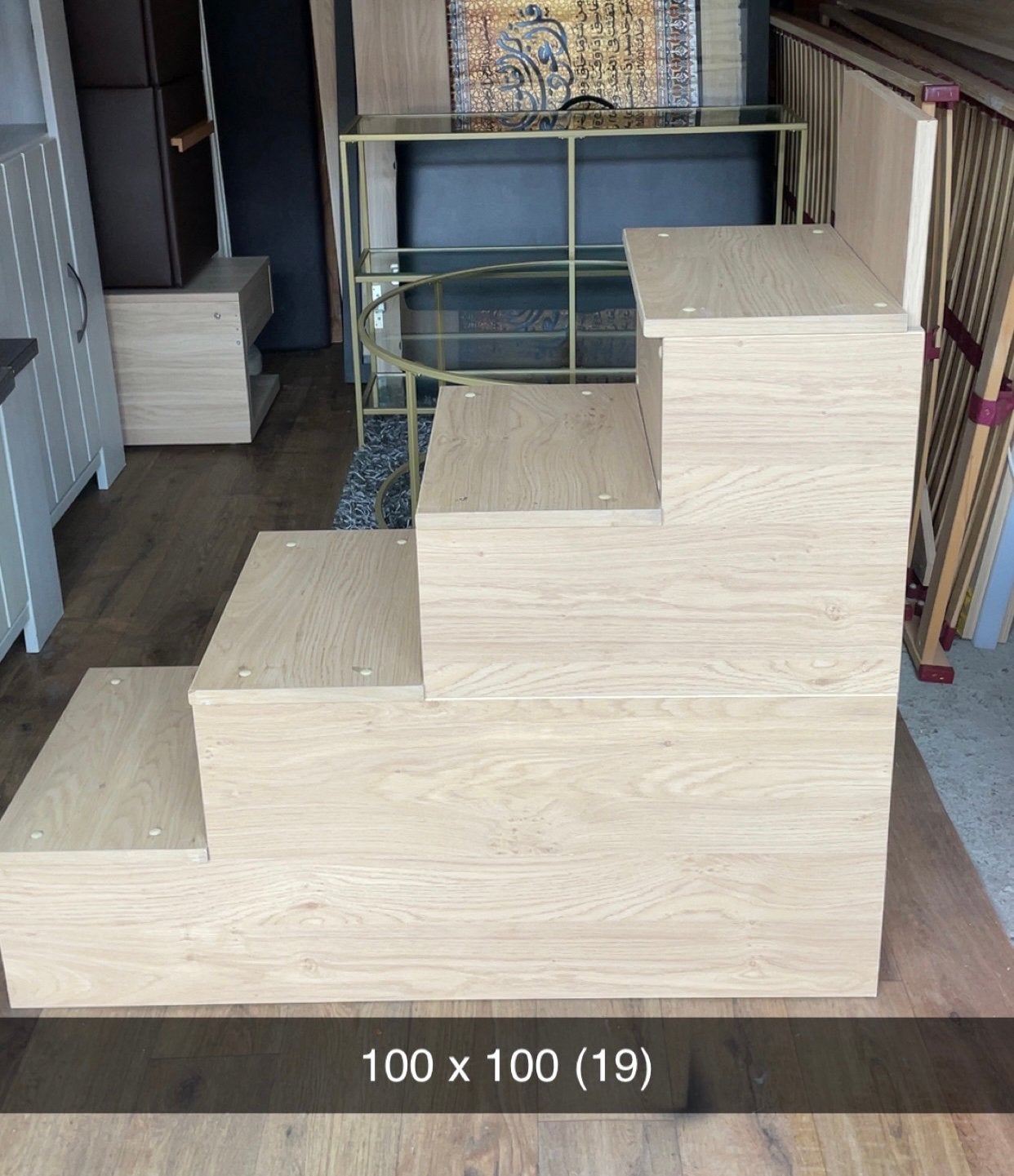 Escalier, Jardin & Terrasse, Enlèvement ou Envoi, Comme neuf