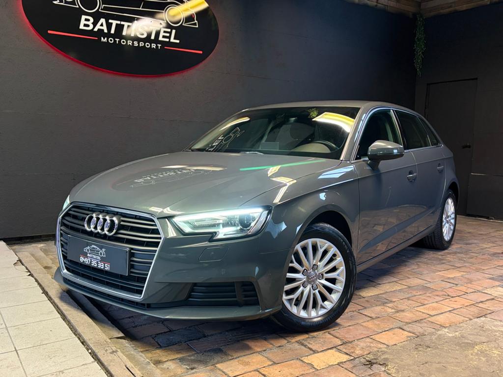 Audi A3 in nieuwstaat!!, Euro 6, 4 cilinders, Particulier, Te koop