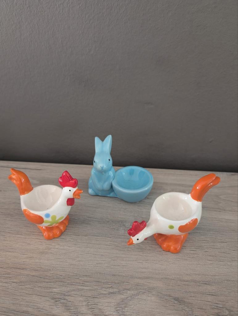 Lot de 3 coquetiers, Enlèvement ou Envoi