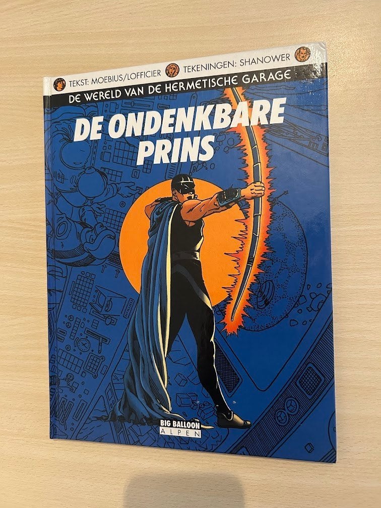 Moebius - De wereld van de hermetische Garage - Deel 1&2 HC, Livres, Plusieurs BD, Comme neuf, Enlèvement, Moebius