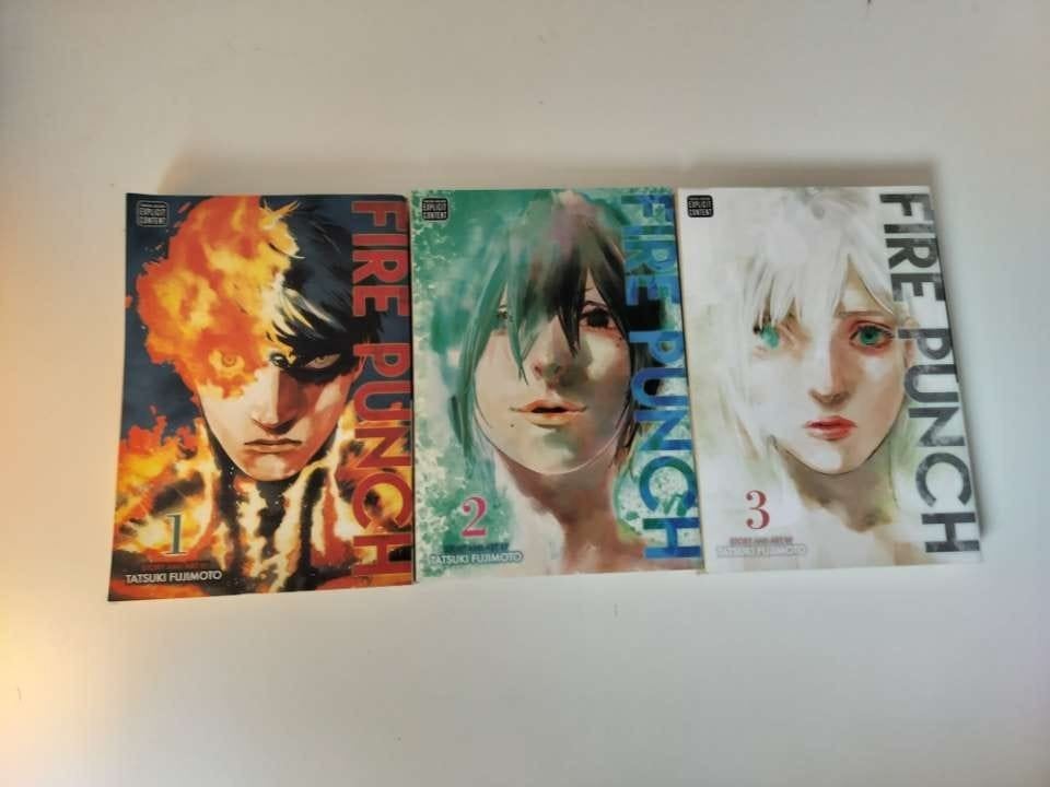 Fire Punch - Volume 1-3, Boeken, Strips | Comics, Meerdere comics, Ophalen of Verzenden, Zo goed als nieuw, Europa
