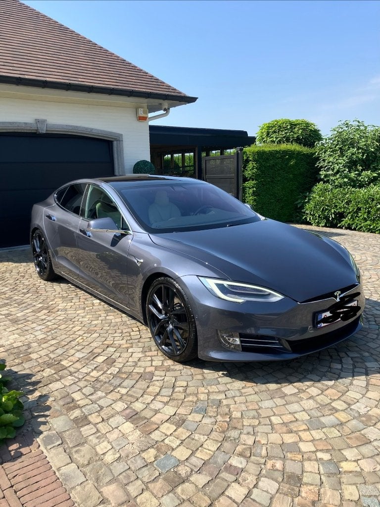 Tesla S showroom staat top conditie 2020 47000 km, Autos, Tesla, Achat, Model S, Autres couleurs, 5 portes