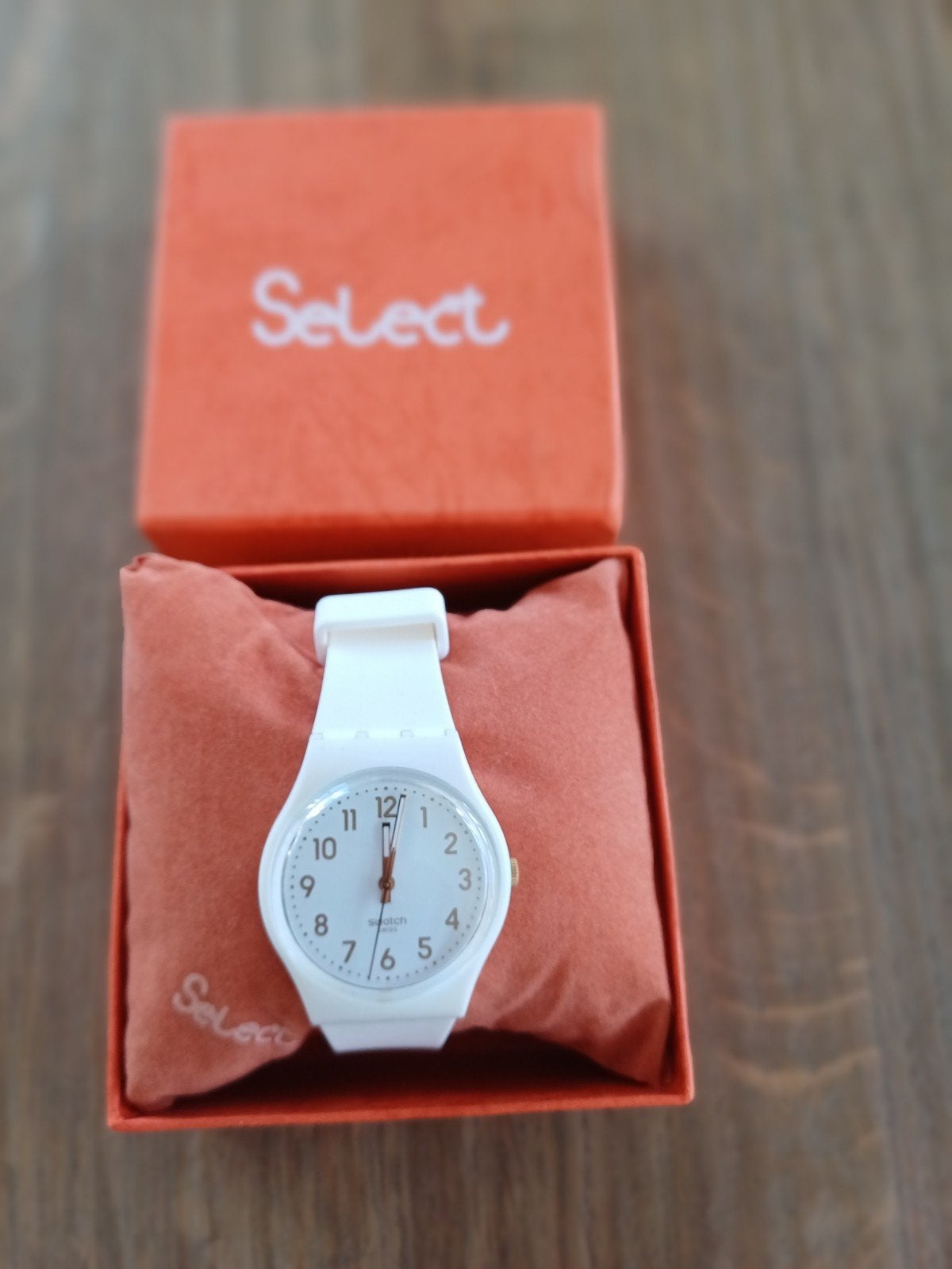 Swatch, dameshorloge, Ophalen, Kunststof, Polshorloge, Swatch
