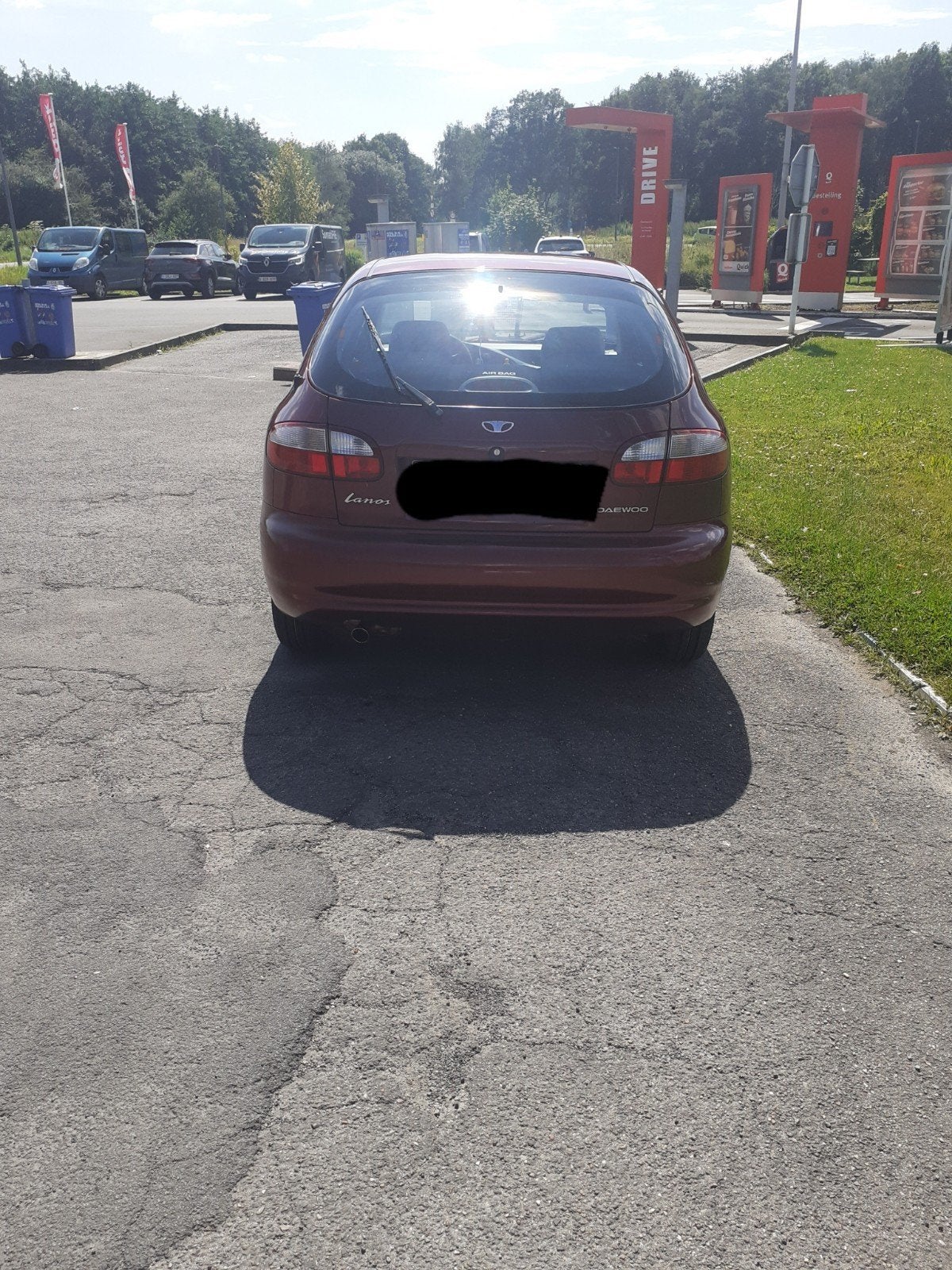 Daewoo Lanos, Auto's, Particulier, Lanos, Te koop, Benzine