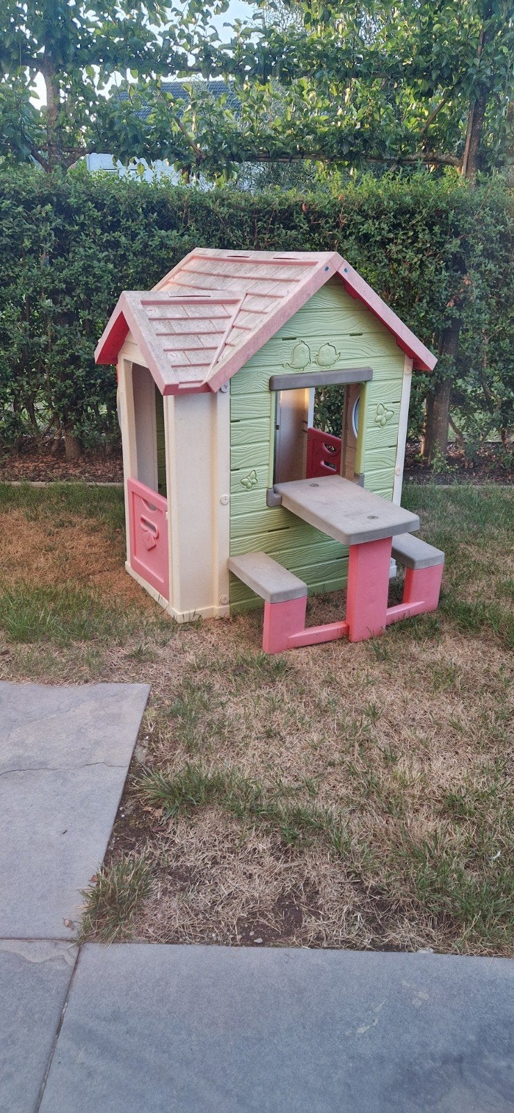kinder speelhuis buiten, Kinderen en Baby's, Ophalen