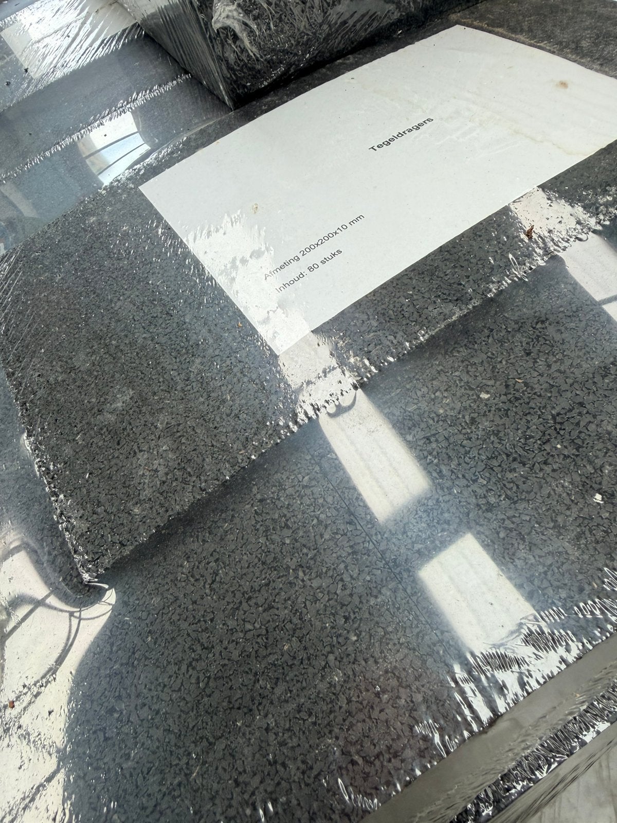 Pak Rubber antislip matjes (80stuks), Enlèvement, Comme neuf, Caoutchouc