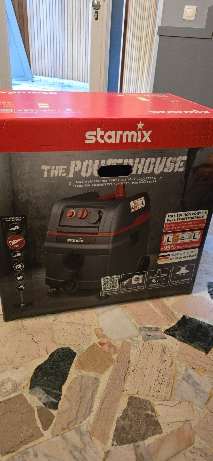 aspirateur starmix L-1425, Enlèvement ou Envoi