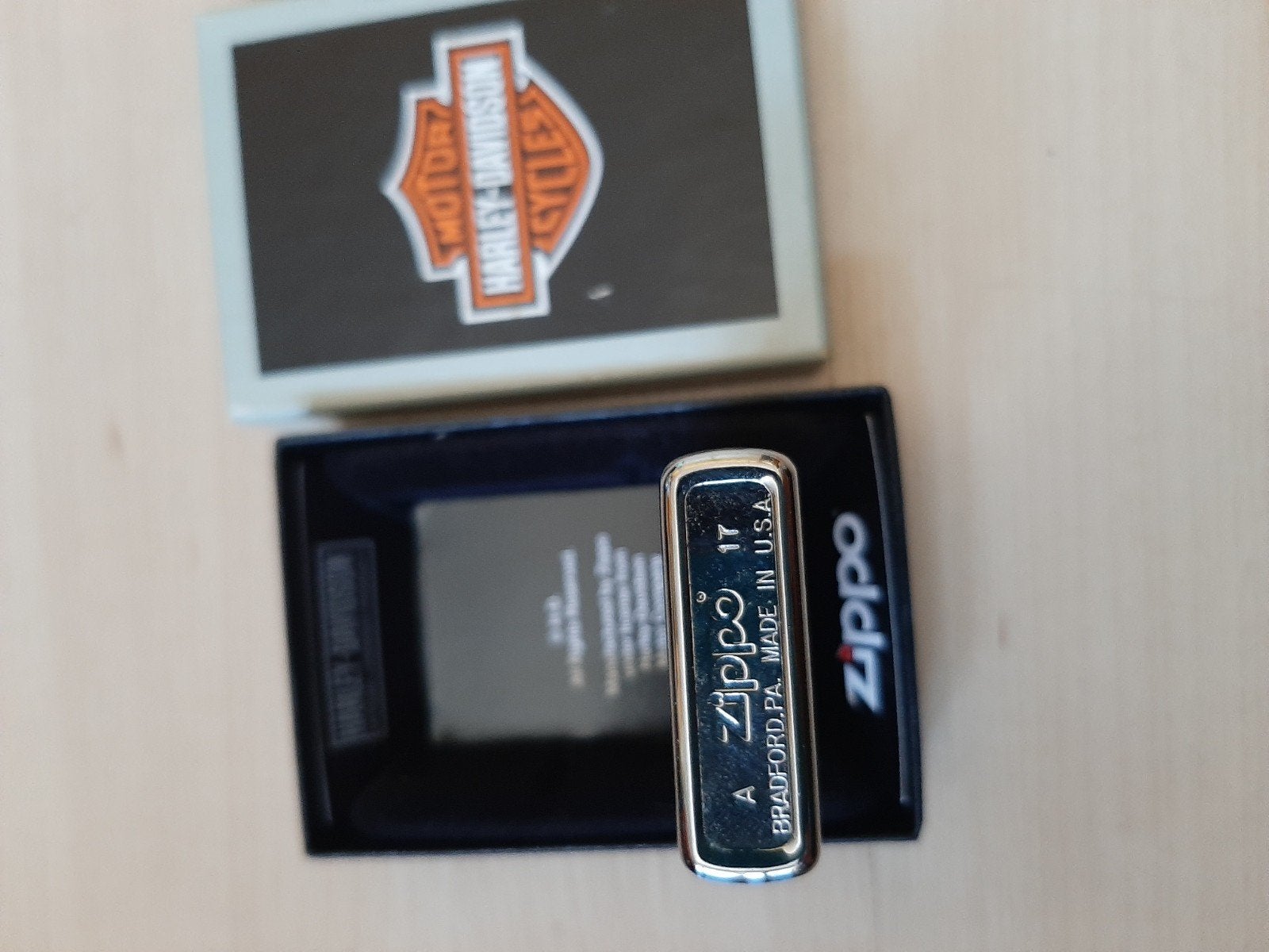 zippo harley Davidson, Collections, Articles de fumeurs, Briquets & Boîtes d'allumettes, Enlèvement ou Envoi