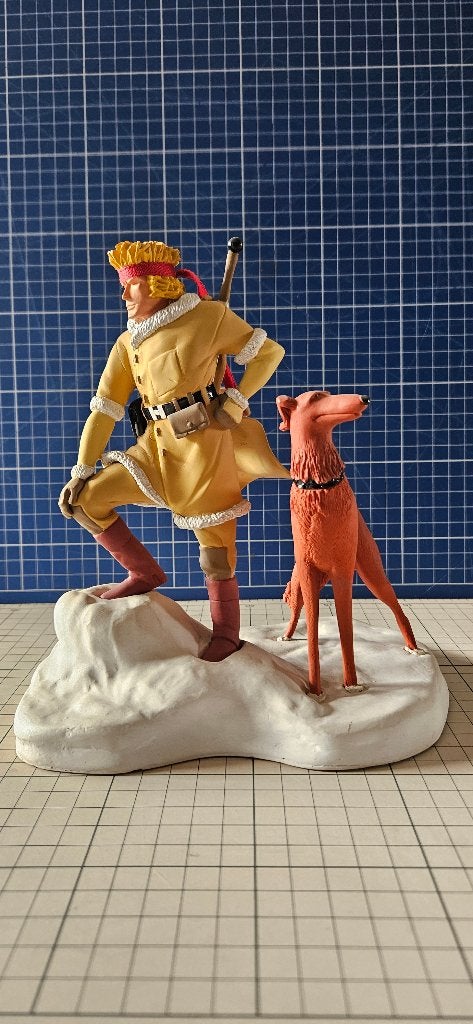 STRIPFIGUUR #2 – SNEEUW, Verzamelen, Ophalen of Verzenden, Zo goed als nieuw, Beeldje of Figuurtje