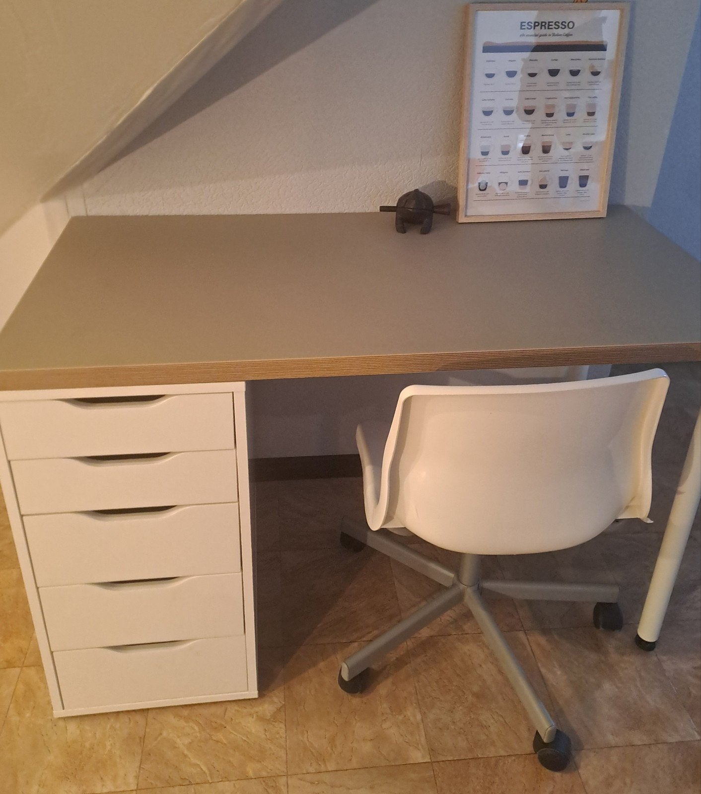 bureau, Huis en Inrichting, Ophalen, IKEA