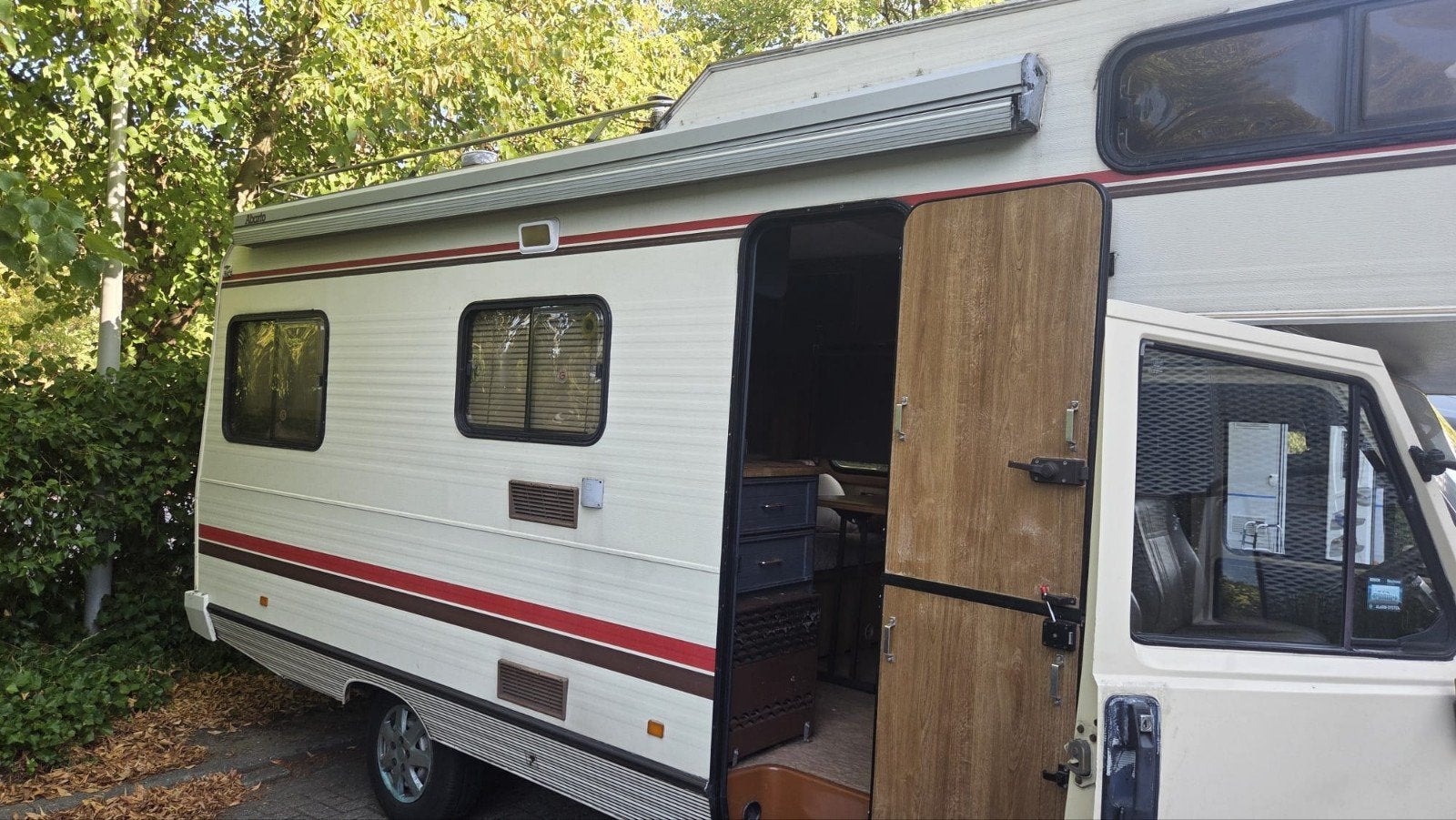 mobilhome oldtimer Peugeot, Particulier