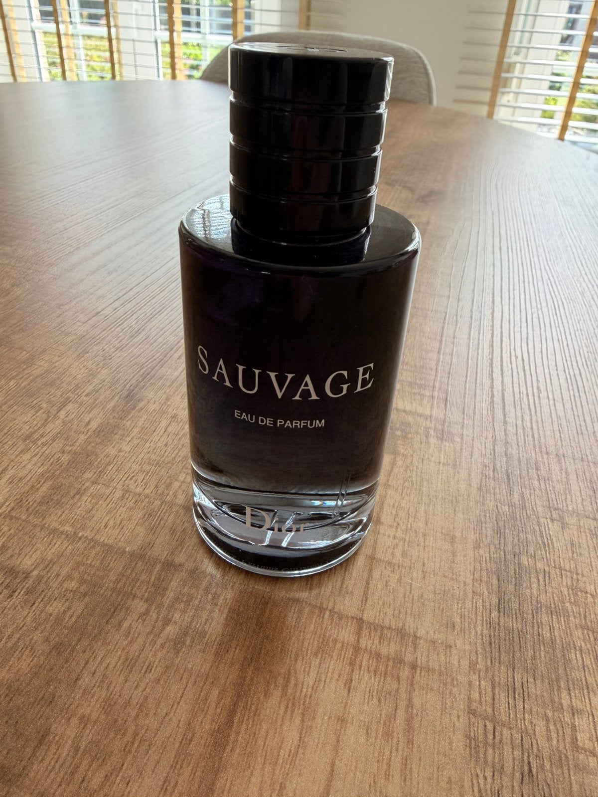 Dior sauvage, Ophalen of Verzenden, Zo goed als nieuw