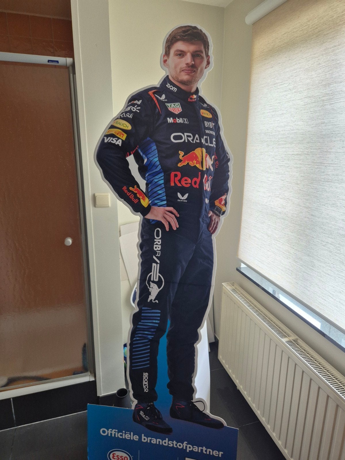 Max Verstappen levensgroot paneel Grand Prix, Verzamelen, Ophalen