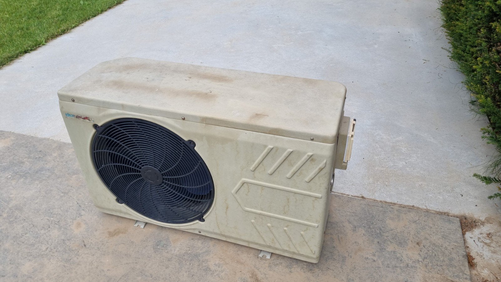 Duratech DURA-13 Zwembad Warmtepomp – 13 kW, Ophalen, Gebruikt, Verwarming