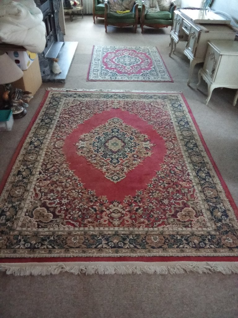 Oosters tapijt, Huis en Inrichting, Ophalen, Gebruikt, 150 tot 200 cm, 200 cm of meer