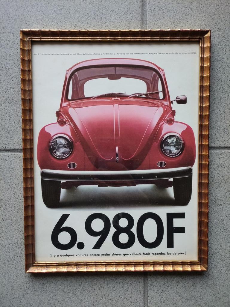 VOLKSWAGEN ANTIEKE KEVER, Auto's, Particulier, Te koop