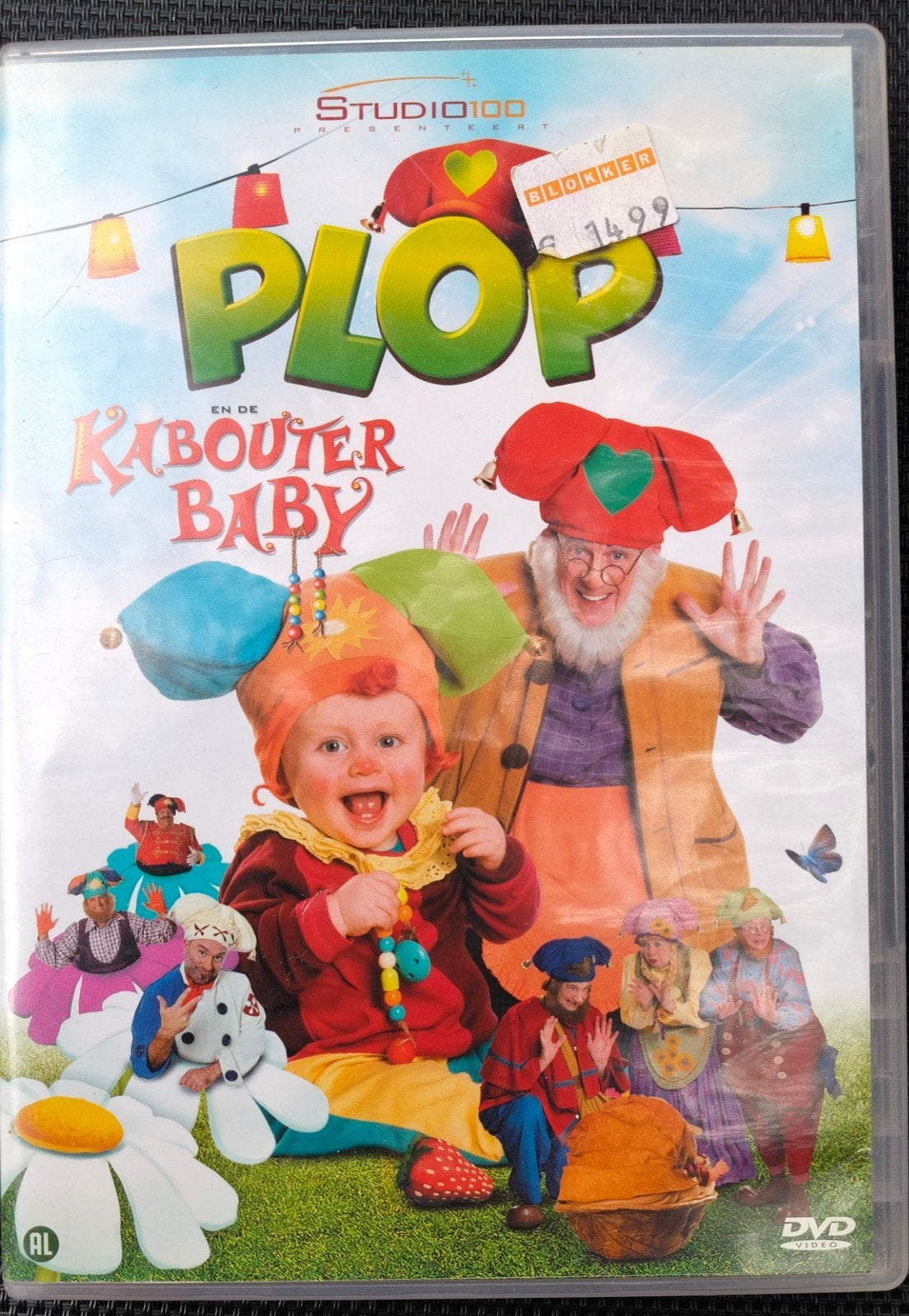 Plop en de Kabouter baby, Ophalen