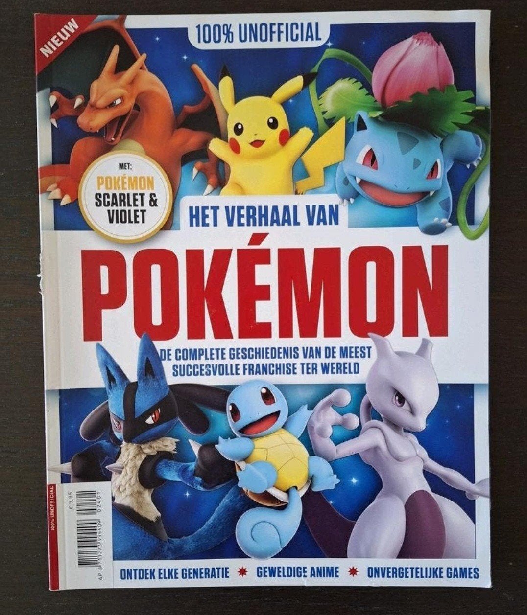 Het verhaal van Pokémon - tijdschrift NIEUW, Livres, Enlèvement ou Envoi, Neuf, Autres types