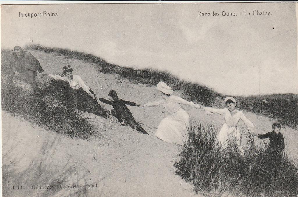 Nieuwpoort-Nieuport, Collections, Cartes postales | Belgique, Envoi