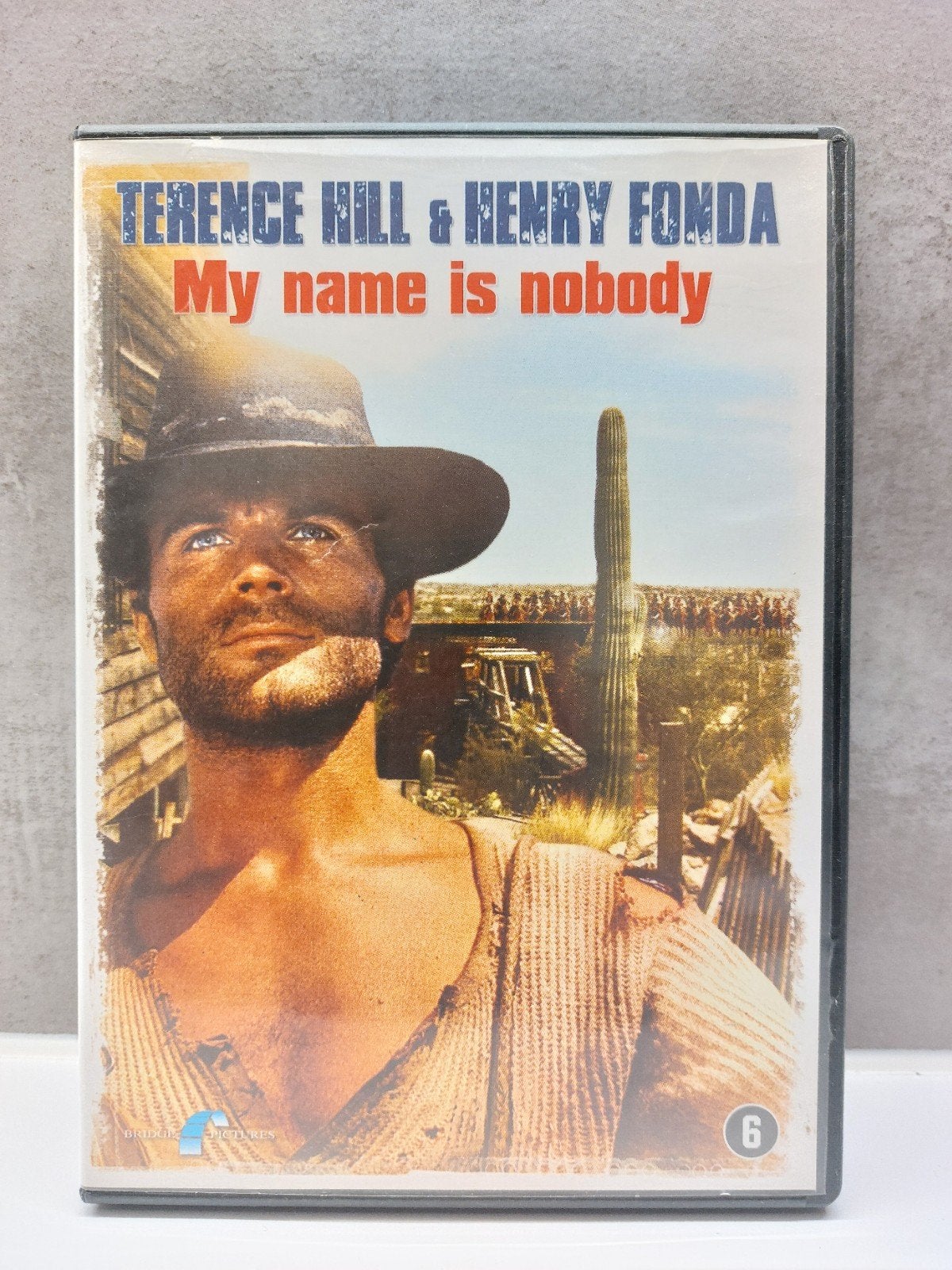 My Name is Nobody, Ophalen of Verzenden