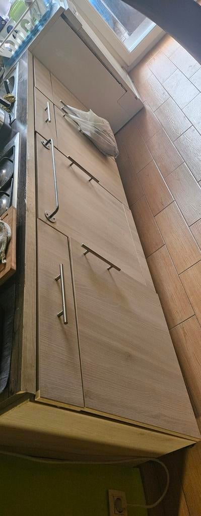 Gratuit meuble cuisine + électroménager, Enlèvement