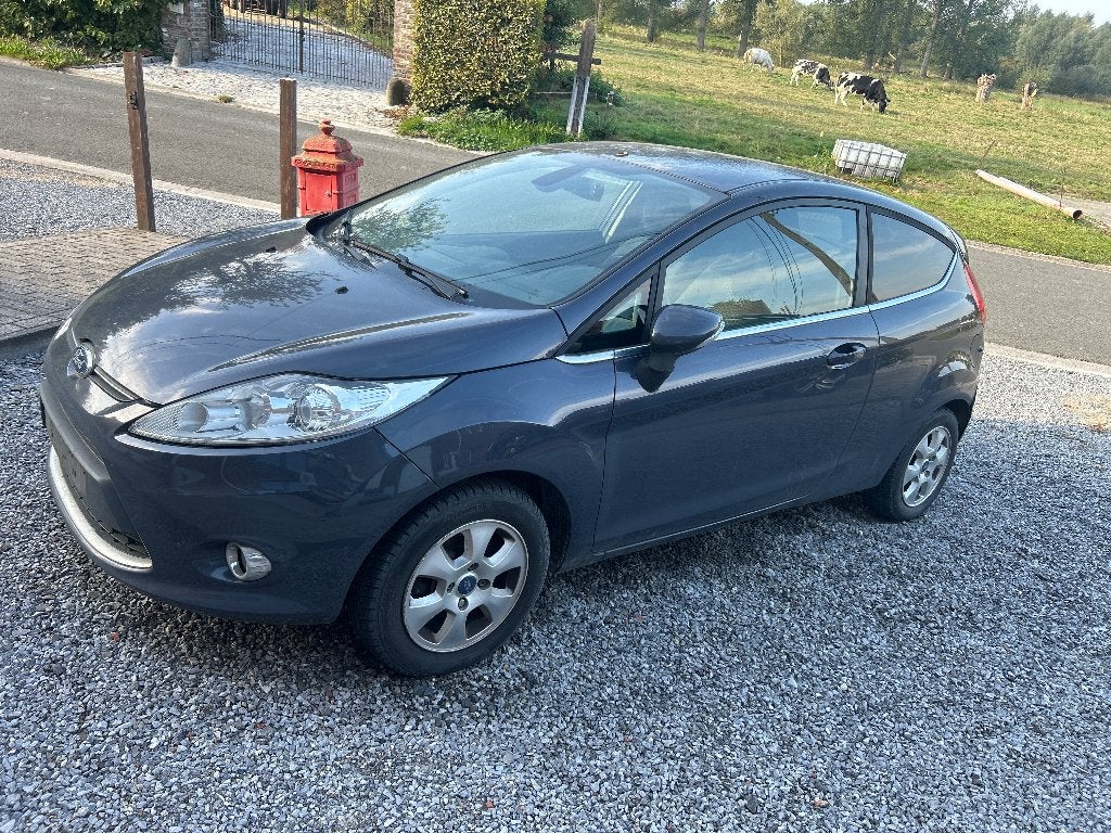 Ford Fiesta, Autos, Euro 5, Achat, Entreprise, Boîte manuelle