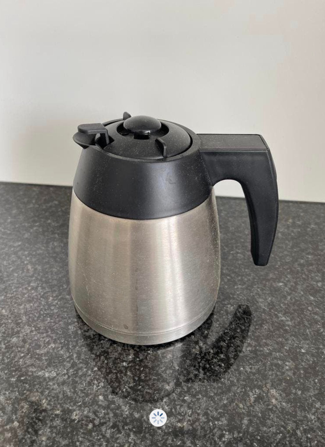 RVS Thermoskan voor Princess Koffiezetapparaat, Elektronische apparatuur, Ophalen of Verzenden, Zo goed als nieuw, Koffiemachine