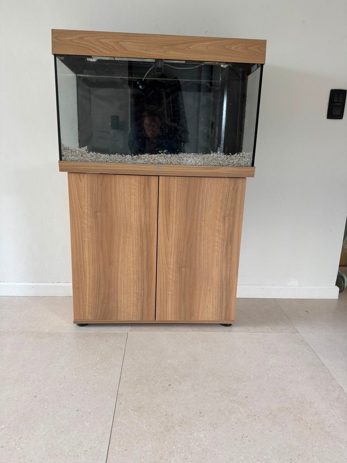 Juwel Rio 125 led aquarium, Dieren en Toebehoren, Ophalen, Inclusief deksel, Zo goed als nieuw, Leeg aquarium