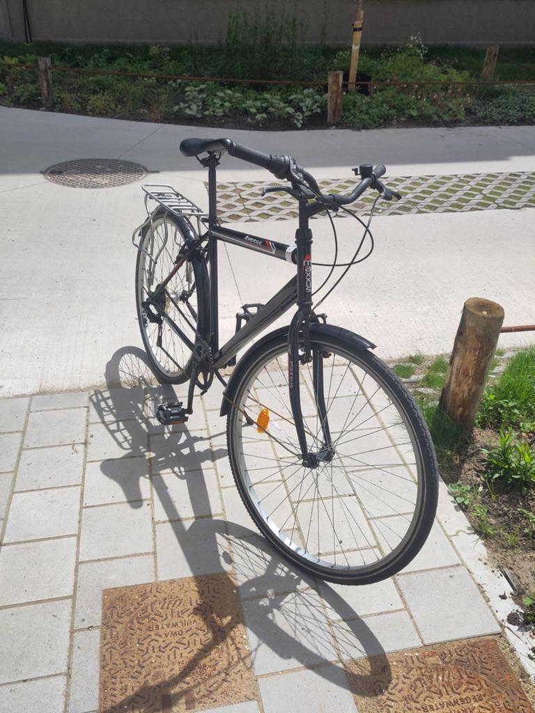 Manfiets, Ophalen
