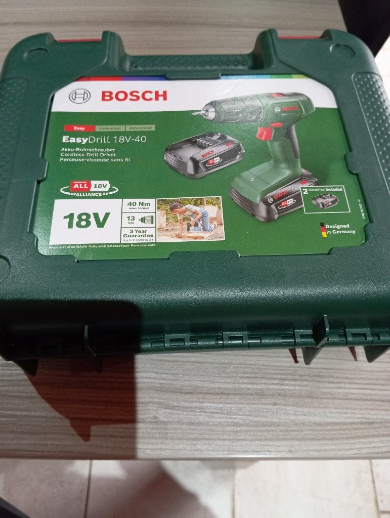 Perceuse - visseuse sans fil BOSCH, Bricolage & Construction, Enlèvement, Perceuse