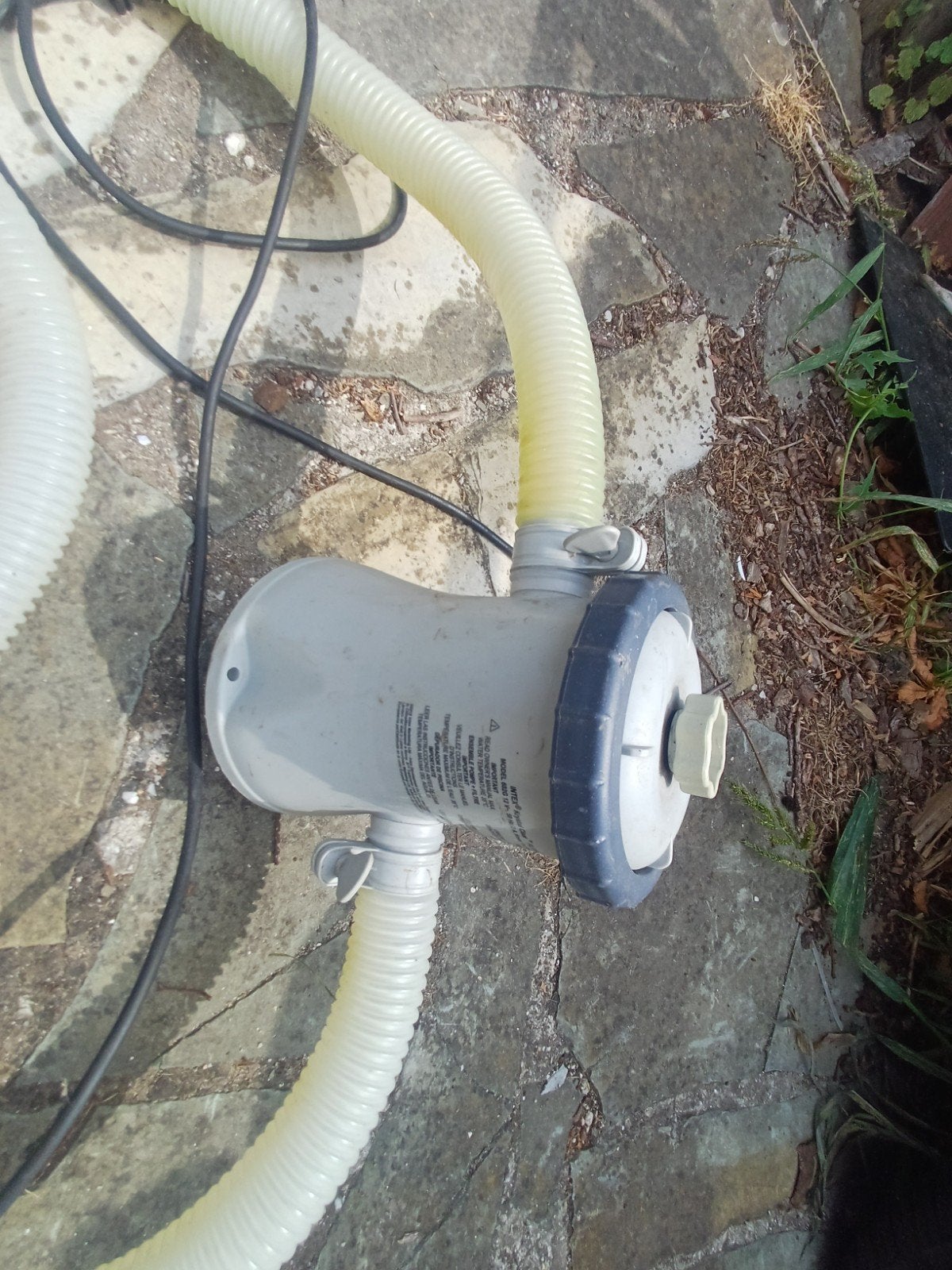 pomp voor zwembad intex en producten, Tuin en Terras, Ophalen, Gebruikt, Filter