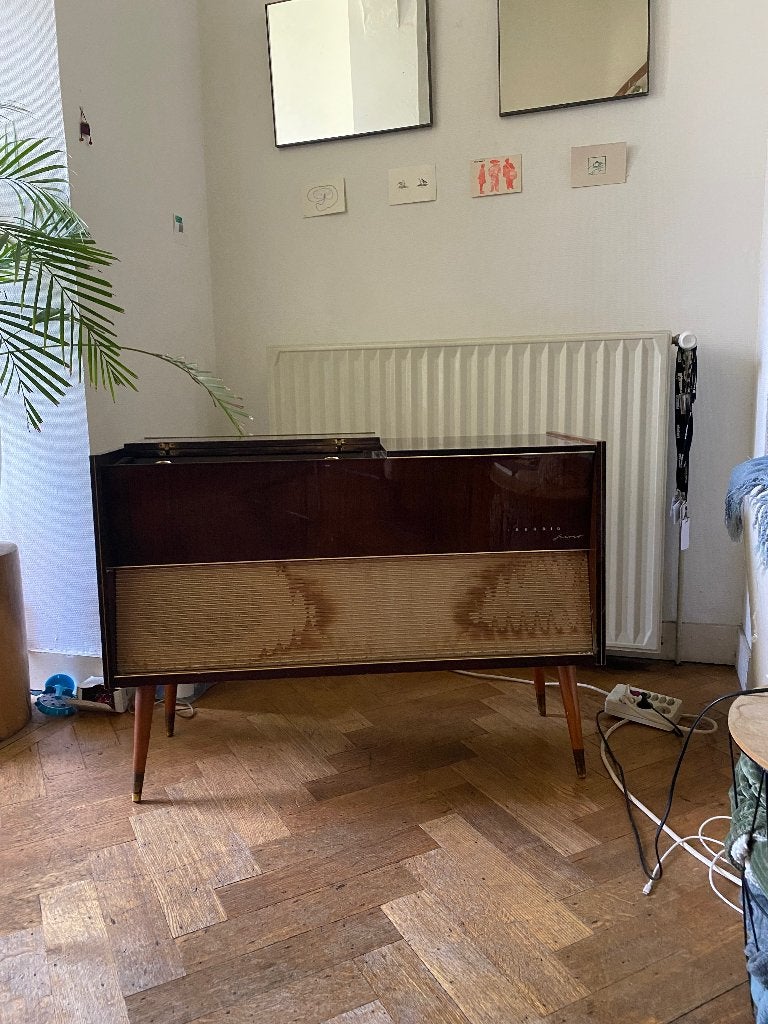 Grundig meuble radio année 60/70, Enlèvement