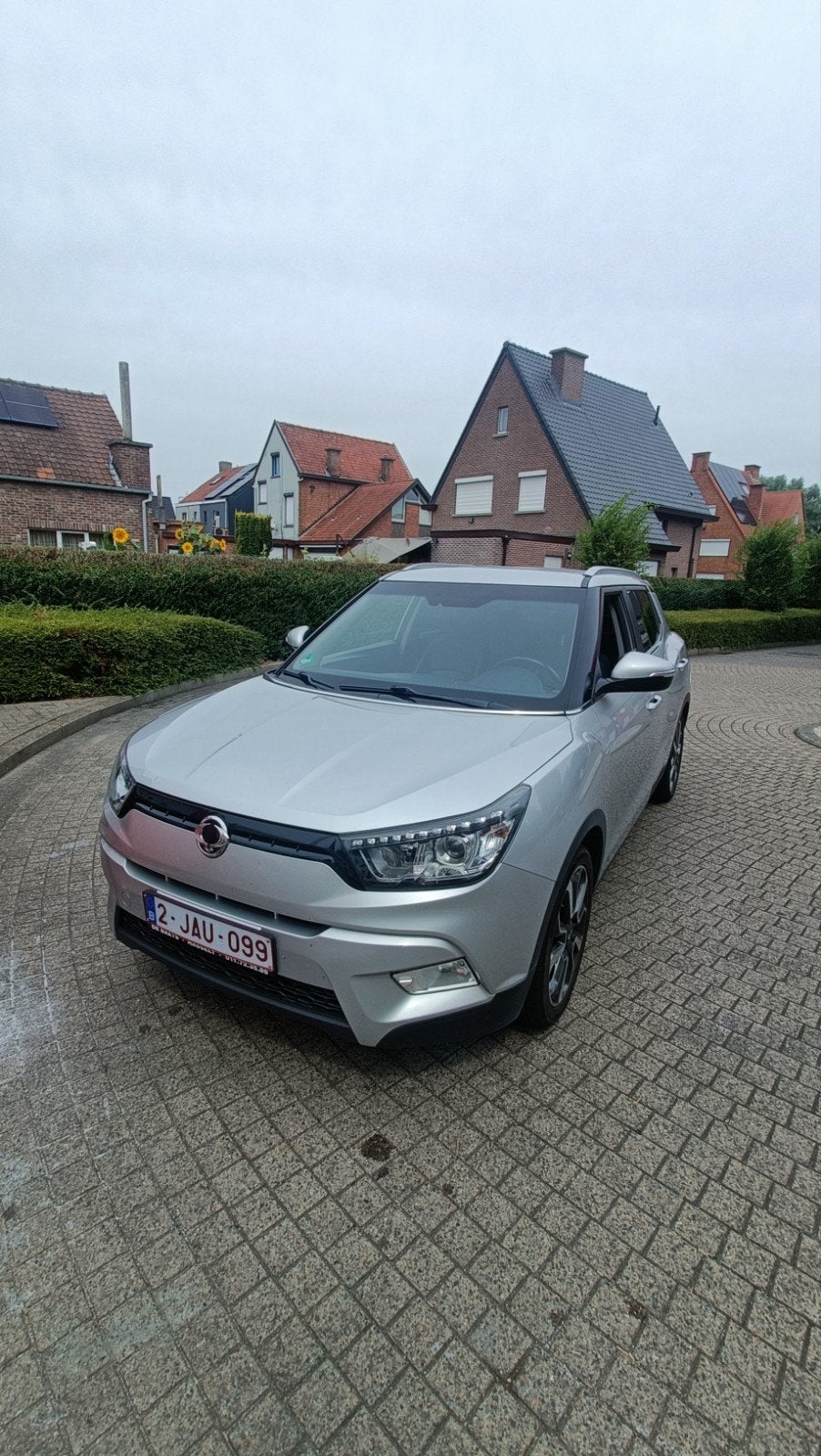 Ssangyong Tivoli 16 benzine, Auto's, Leder, Tivoli, Particulier, Onderhoudsboekje