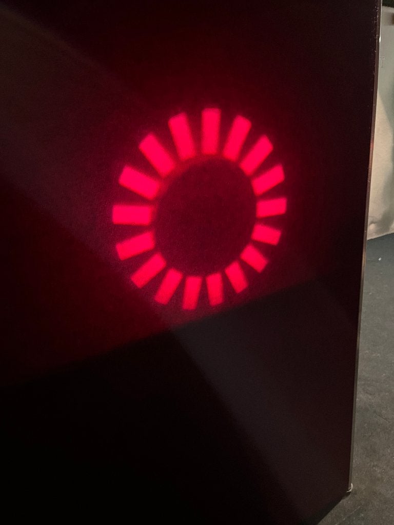 Gobo Tunnel lichteffect, Muziek en Instrumenten, Licht en Laser, Ophalen, Licht