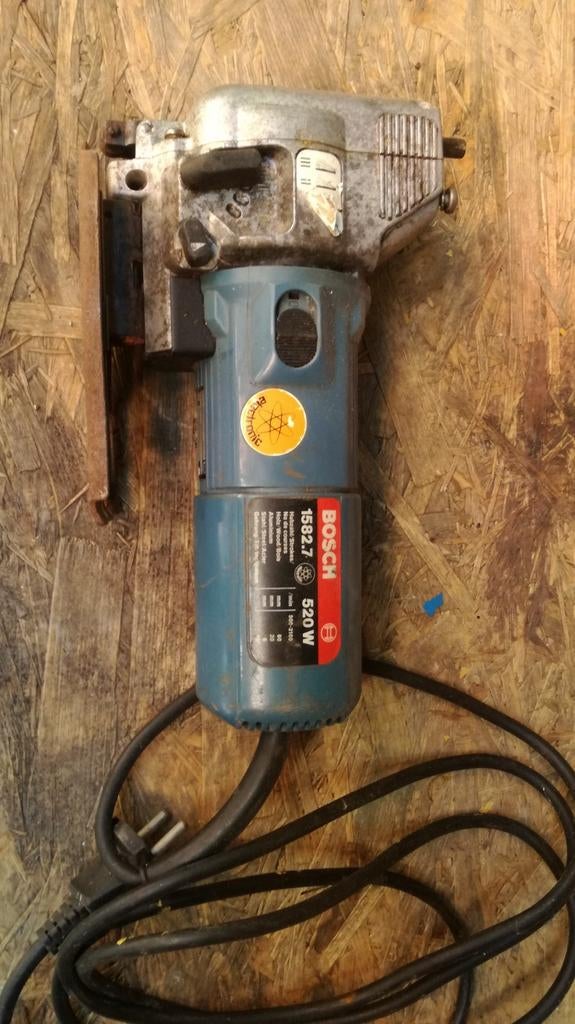 Scie sauteuse pendulaire Bosch pro, Bricolage & Construction, Outillage | Scies mécaniques, Enlèvement, Utilisé, Scie sauteuse