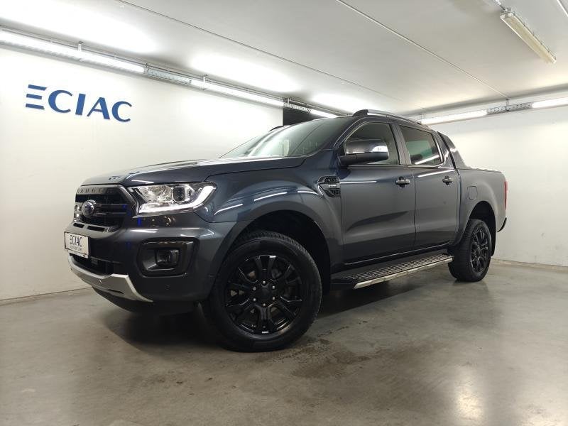 Ford Ranger 2.0 BiT Dubbele Cabine - Wildtrack - Garantie, Auto's, Automaat, 4 deurs, 157 kW, Bedrijf