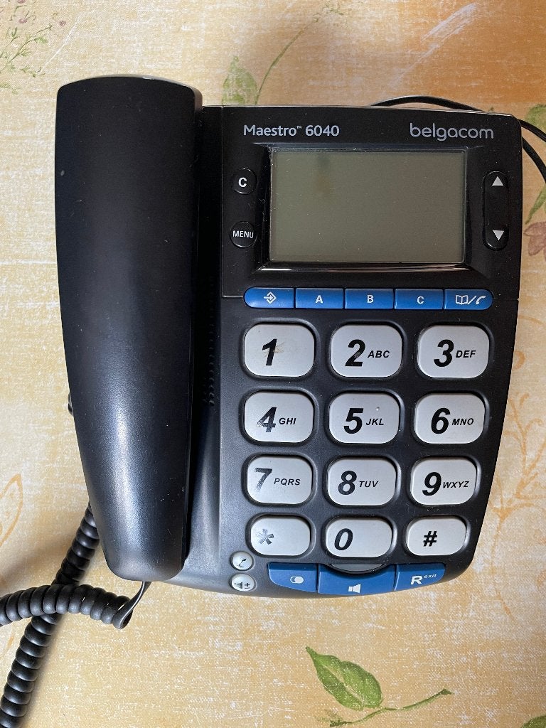 téléphone à touches, Télécoms, Enlèvement, Utilisé, Bakélite