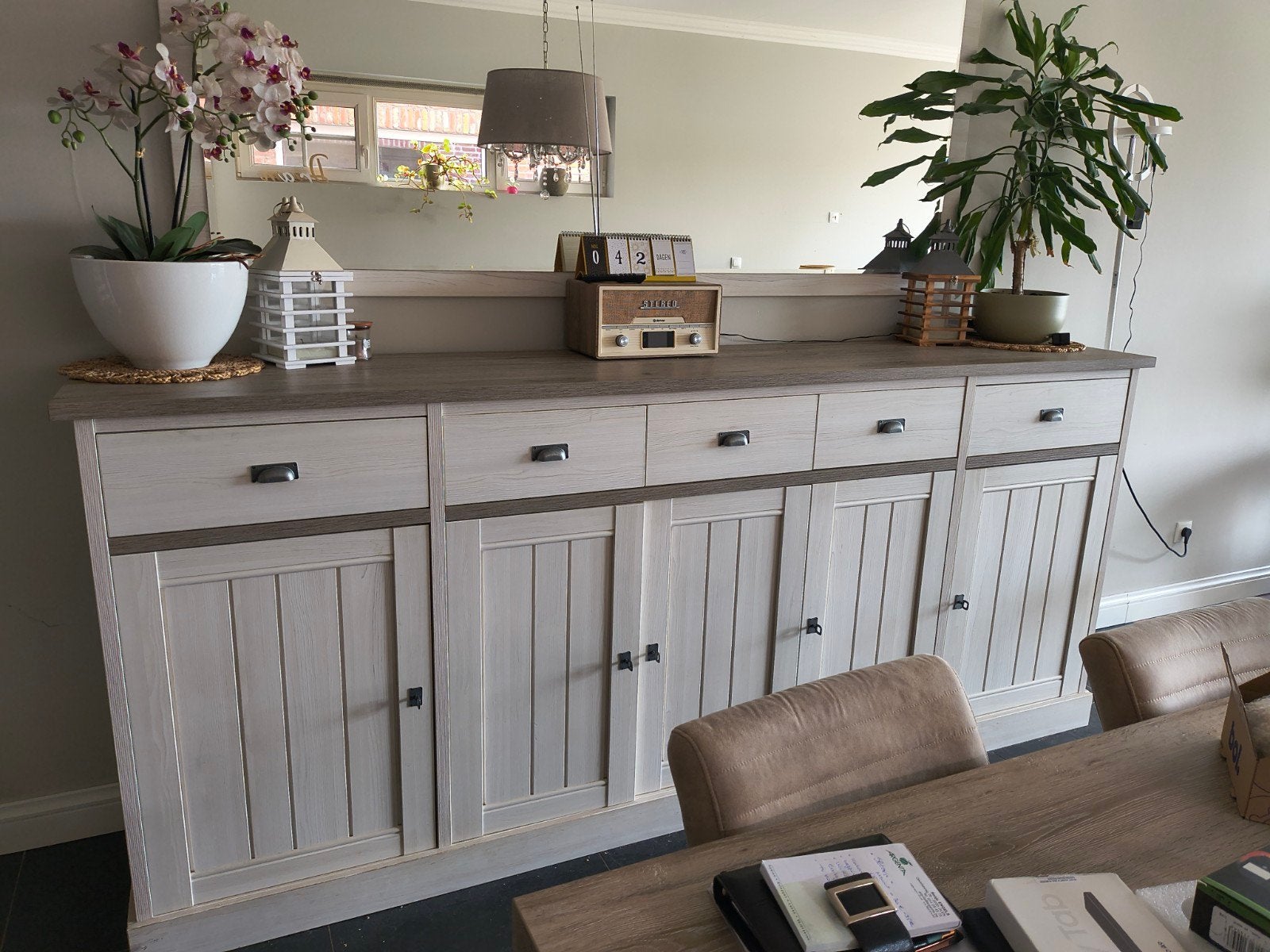 dressoir York, Ophalen, Gebruikt, Met deur(en), Landelijk