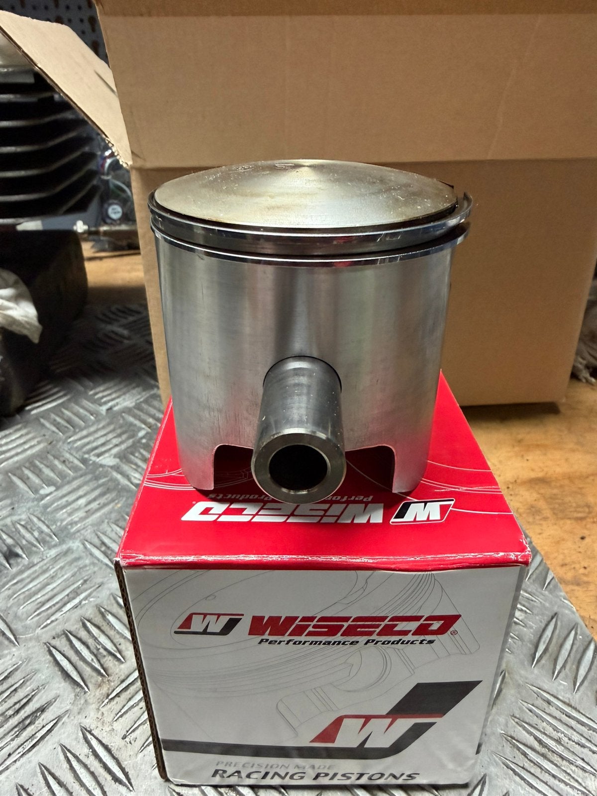 KTM zuiger 81 mm piston GS390 400 GS400 1976 1975 1974, Motos, Enlèvement