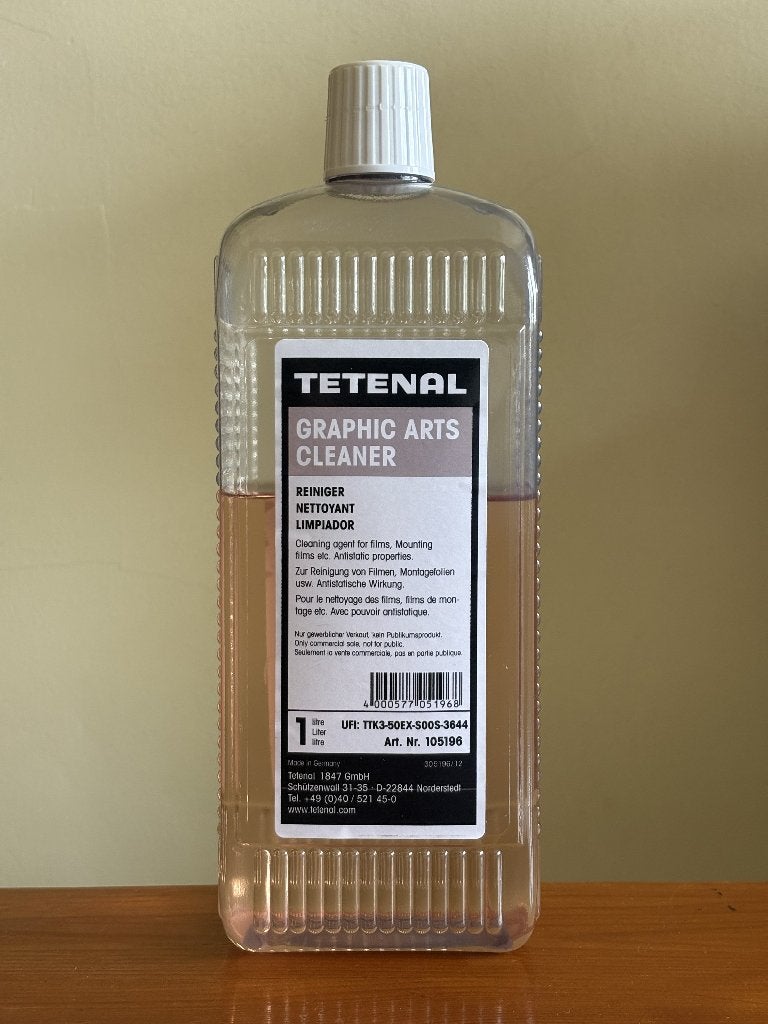 Tetenal // graphics art cleaner, Audio, Tv en Foto, Ophalen