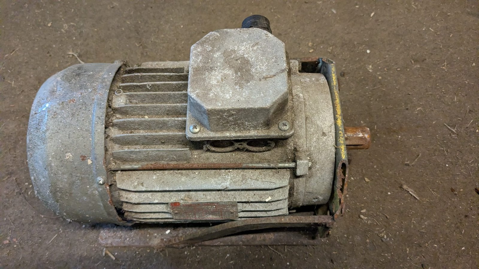 Driefasenmotor, Bricolage & Construction, Moteurs, Enlèvement, Comme neuf