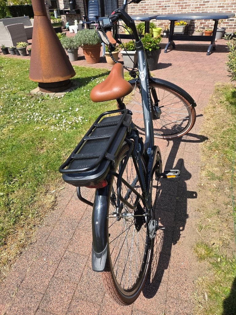 ebike minerva, Velgrem, 47 tot 50 cm, Zo goed als nieuw, Ophalen
