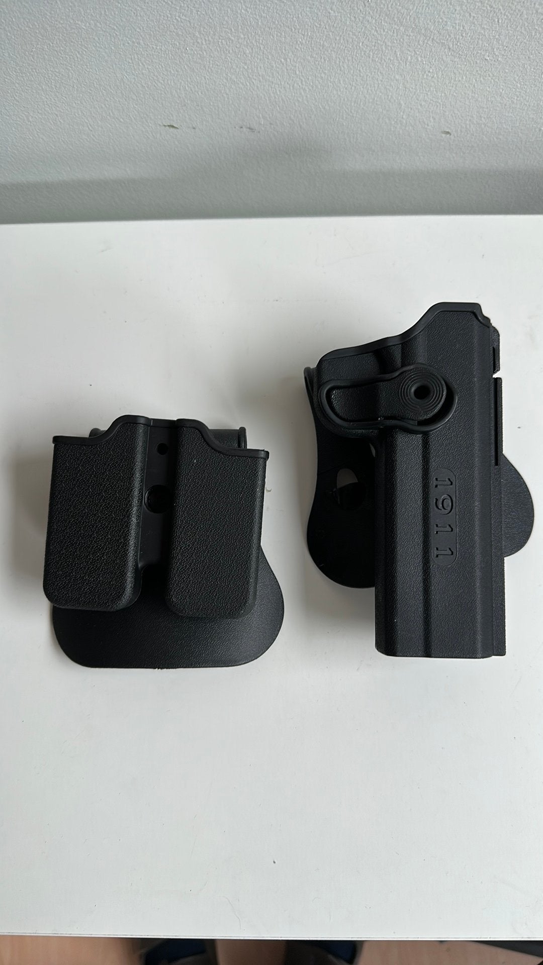 Holster en laderhouder colt 45 /1911, Verzenden, Zo goed als nieuw