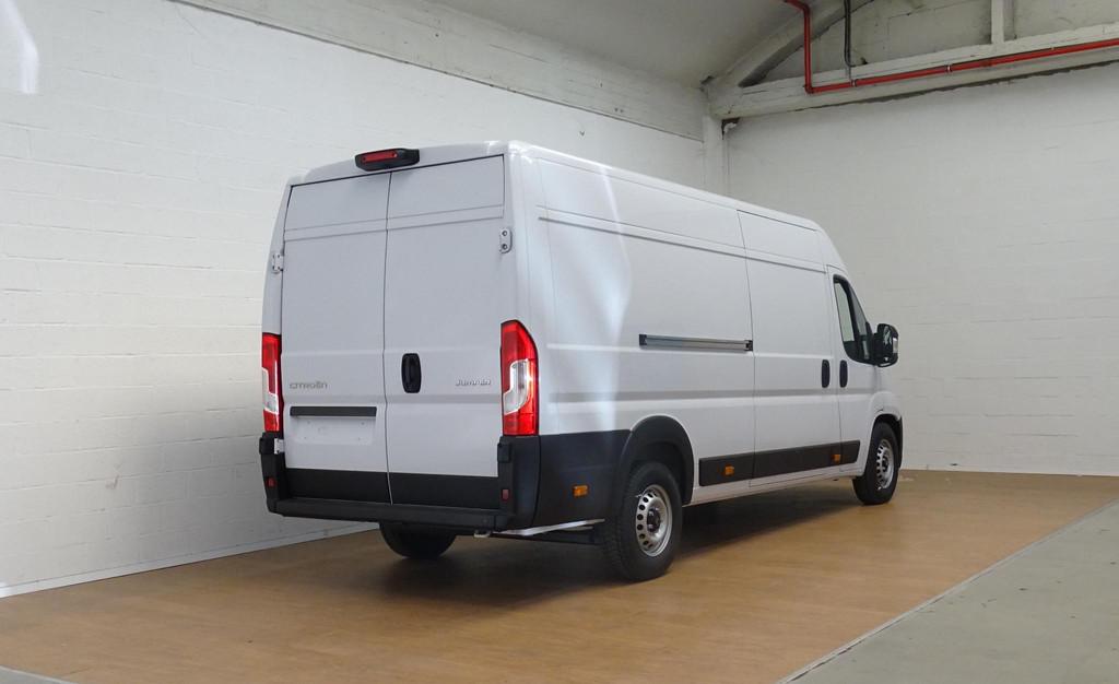 Citroën Jumper L4H2 - 2.2 BlueHDi 180 S&S AT, Auto's, 4 deurs, Stof, Zwart, 4 cilinders
