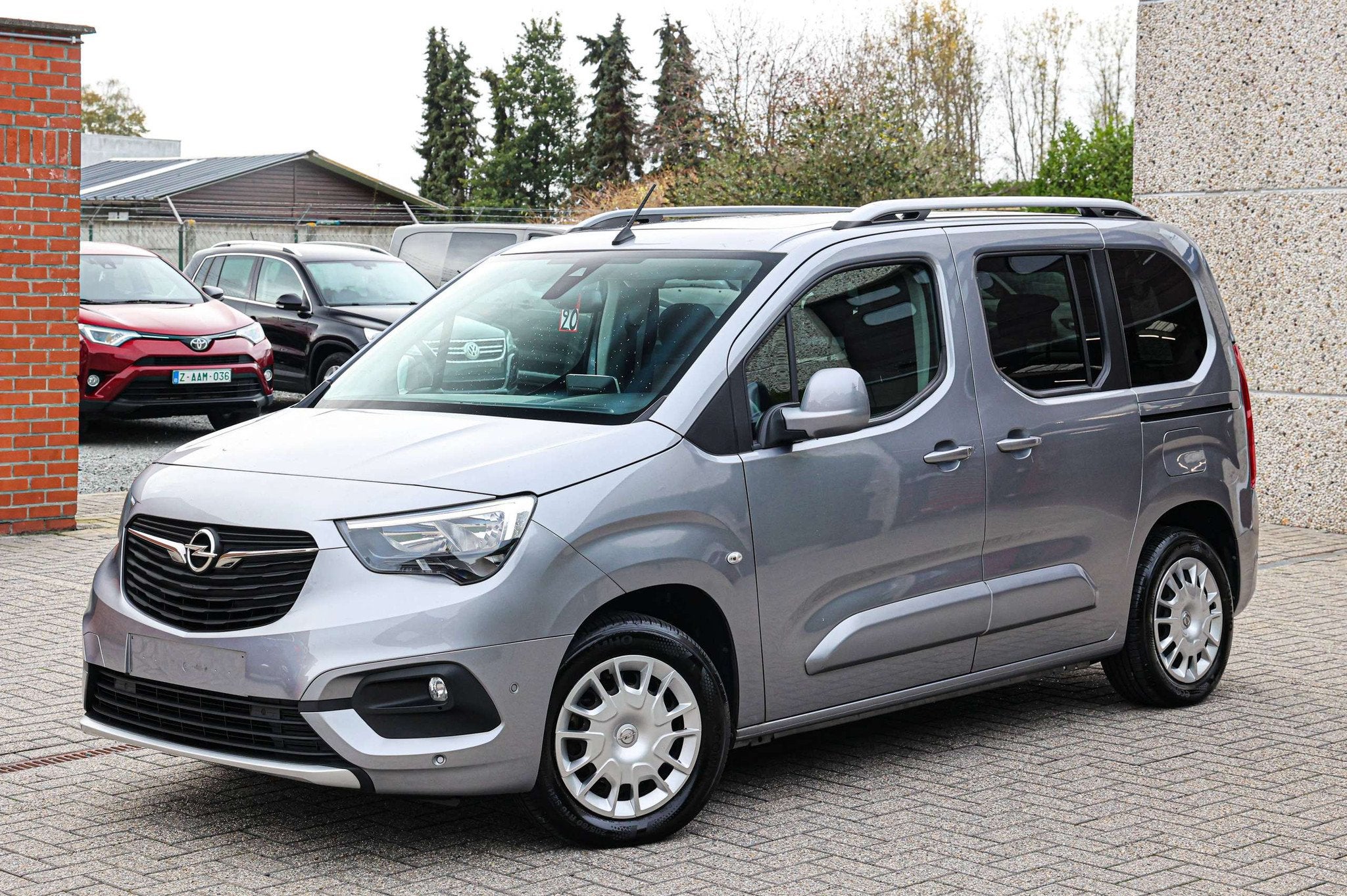 Opel Combo Life GLAZEN-DAK*NAVIGATIE*ACHTERUITRIJCAMERA*STUU, Autos, Achat, Euro 6, Entreprise, 5 portes