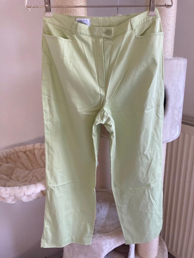 Lichte broek 7/8 dames Basler ( nieuw ), Trois-quarts, Enlèvement ou Envoi, Basler, Vert